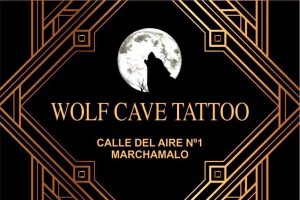 Wolf Cave Tattoo